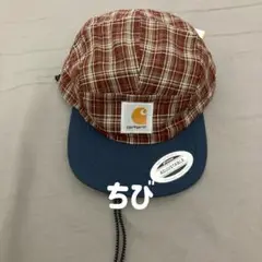 Carhartt チェック柄キャップ 調整可能