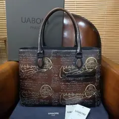 Uaboni ユアボニ　トートバッグ　カリグラフィー　新品未使用品 71f9maDkR8L._UF350,350_QL50_.jpg