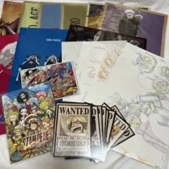 ONEPIECE クリアファイル まとめ売り