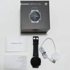 HUAWEI Watch GT2 Pro 46mm ブラック スマートウォッチ