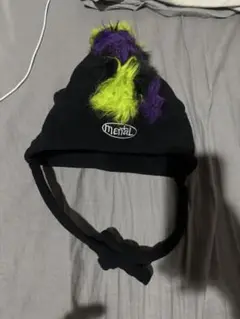 Mental メンタルヘッドギア トゲトゲ フリースキャップ メンタル トゲ付き キャップ ギミック | ビンテージ古着屋Feeet