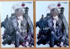 LaLaDX 9月号 アニメイト通販特典 ヴァンパイア騎士 ブロマイド 2枚