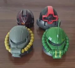 機動戦士ガンダム EXCEED MODEL ZAKU HEAD まとめ売り