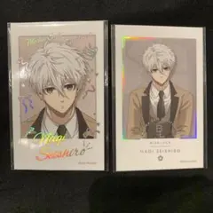 ブルーロック 凪誠士郎 フォト風カード アニメガ ソフマップ MOCHASUIT