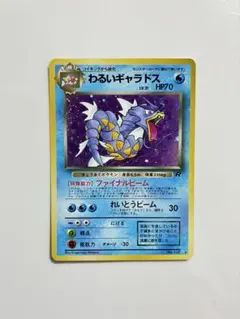旧裏　ポケモンカード　わるいギャラドス