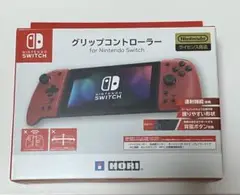 任天堂Switch HORI グリップコントローラー レッド