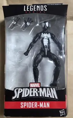2025年最新】シンビオートスパイダーマン マーベルレジェンドの