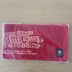 極真会館 記念品 タオル 酒ます セット ⑦【会場受取】スポーツタオル【Pink】 | 福山 雅治 | A!SMART