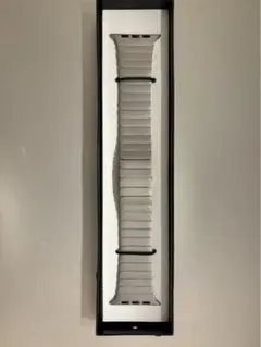 【お買得！】高級チタン色Apple Watch バンド