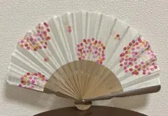 山ニ YAMANI 布扇子 扇子袋付き 箱入