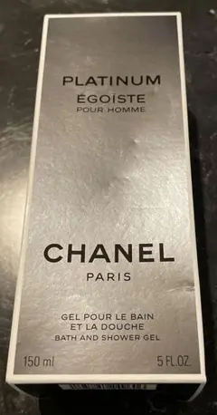 ⭐︎CHANEL⭐︎エゴイストバスジェル&No.5ヴェルヴェットバスミルク⭐︎ エゴイストプラチナム バスジェル(シャネル)の通販・口コミ