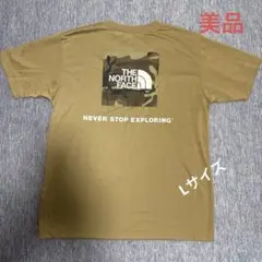 THE NORTH FACE カモフラージュTシャツ Lサイズ
