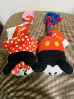 ペットパラダイス ミッキーとミニーのペット用おもちゃ