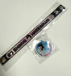 埼玉西武ライオンズ長谷川信哉　グッズ２個セット