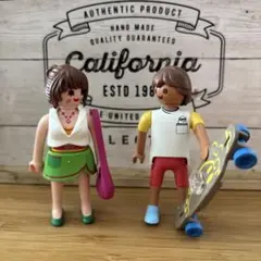 新品プレイモービル PLAYMOBIL スケボーdeデート