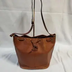 BURBERRY バーバリー 裏ノバチェック ショルダーバッグ 巾着バッグ