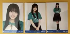 生写真　海邉朱莉