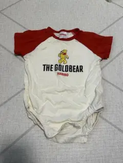 ロンパース　HARIBO GOLDBEARロンパース 80サイズ