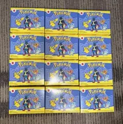 ポケモンハッピーセット　第一弾コンプリート 4つ×3セット　即購入可