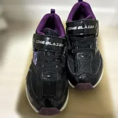 MOONSTAR 黒スニーカー16.5