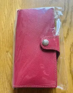 レザー　iPhone１５　スマホ手帳型ケース