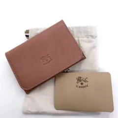 【新品未使用】イルビゾンテ カードケース ☆ JAM ジャム(テラコッタ)☆