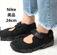【美品】Nike 24cm AIR RIFT エアリフト　ナイキ　サンダル