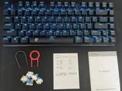 ゲーミングキーボード＋ゲーミングマウス(箱.付属品あり)