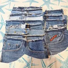デニムポケット ハンドメイド用パーツ まとめ売り！