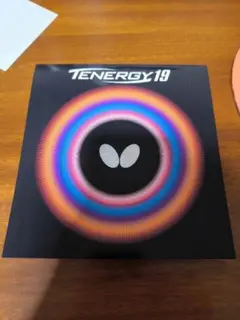 TENERGY 19 卓球ラバー 黒・赤