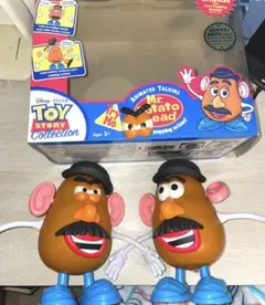 【希少】トイストーリー コレクション ポテトヘッド トイストーリー シグネチャーコレクション ミスターポテトヘッド