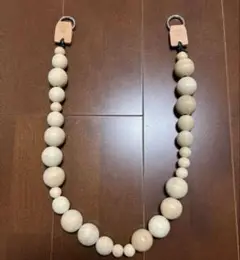 NODZOKU ノゾク メンズ パンツアクセサリー ウッドボール ハンドメイド