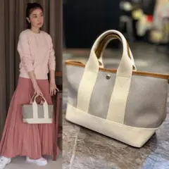 【極美品】Breath TOPKAPIスコッチグレインネオレザーミニトートバッグ