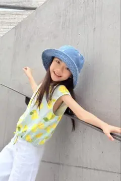 ZARA kids ザラキッズ　レモン柄トップス