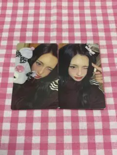EVERGLOW アシャ トレカ vip特典