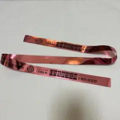 刀ミュ 東京ドーム 銀テ ピンク1本