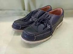 都《MEHPL》メンズ　モカシン　黒　Bracciano　27.0cm