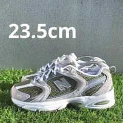 美品New Balance 530 オリーブ スニーカー レディース 23.5