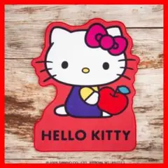 サンリオ ハローキティHELLO KITTY 特大ダイカット マット
