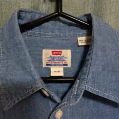 Levi's デニム半袖シャツ Mサイズ