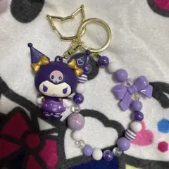 クロミ サンリオ ストラップ キーホルダー