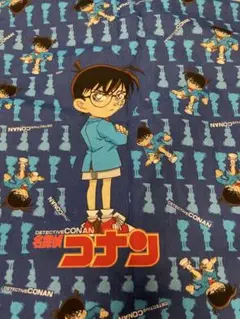 名探偵コナン プリント生地 綿 92㎝x100㎝