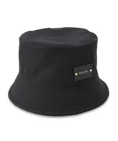 CULLNI クルニ レザーパッチ バケットハット バケハ CULLNI(クルニ)のバケットハットは顔が大きめな男性にピッタリな