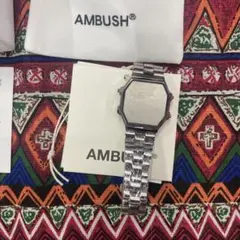 AMBUSH 八角形ケース 時計ブレスレット