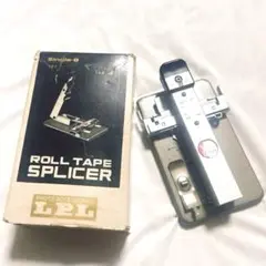 ロールテープスプライサー シングル8 スーパー8 レトロ文房具　アンティーク