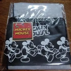 【新品】ミッキーマウス エコバッグ ブラック