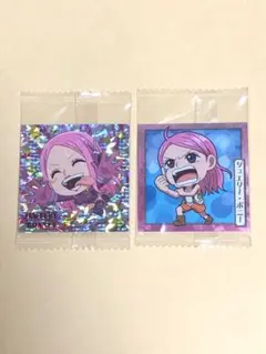 ワンピース　大海賊シールウエハース　ジュエリー・ボニー