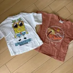 ZARA kids Tシャツ 2枚セット