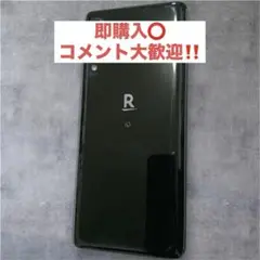 Rakuten hand P710 ブラック 本体