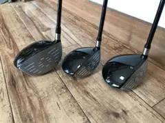 ゴルフクラブ 1w 3w 5w セット! Three Ace !